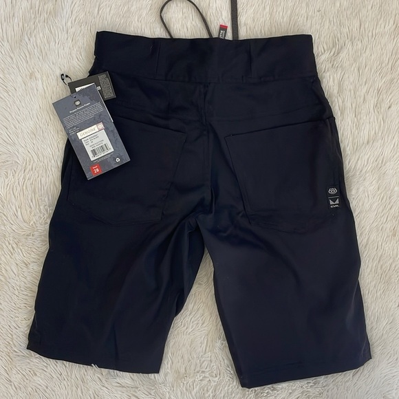 686 Men’s platform mountain biking bike shorts 28 - Picture 2 of 8